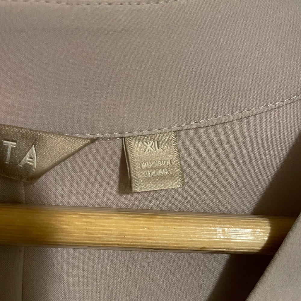 Athleta Lavender Maxi Dress - Picture 5 of 6